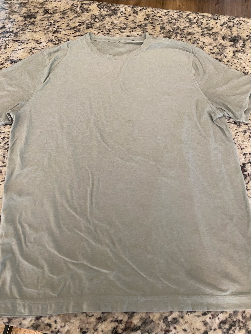 Vuori Strato Tech Lightweight Crew T-Shirt in Sage